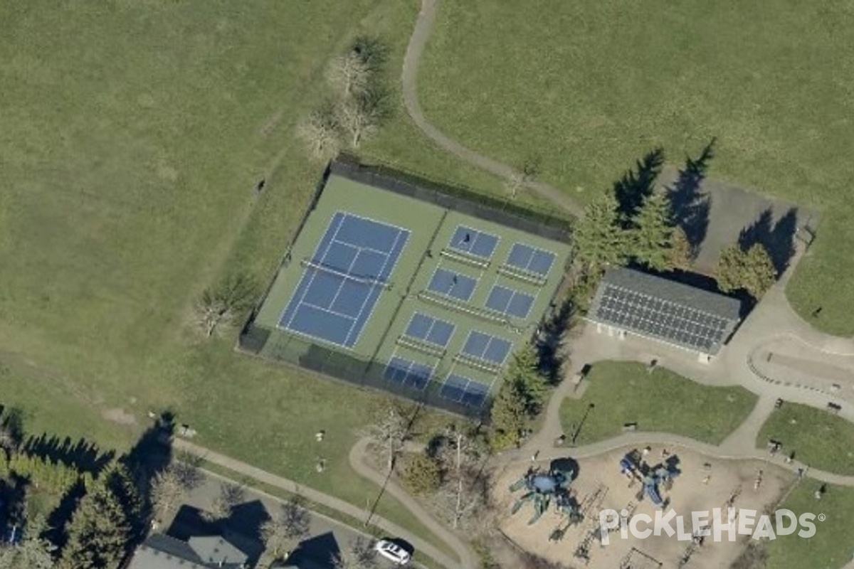 Photo of Pickleball at Tanner Creek Park